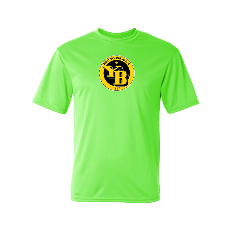 Men's Young Boys Soccer Polyester T-Shirt
